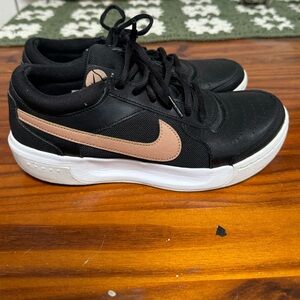 Nike Black and Gray Sneakers
